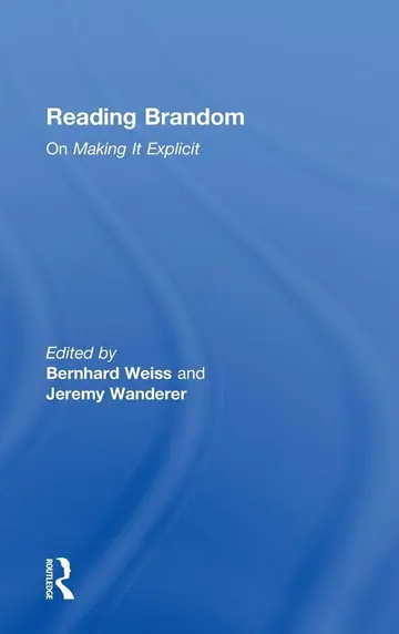 Cover of Reading Brandom