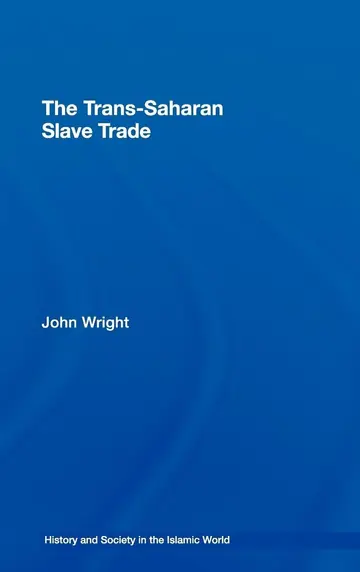 Cover of The Trans-Saharan Slave Trade