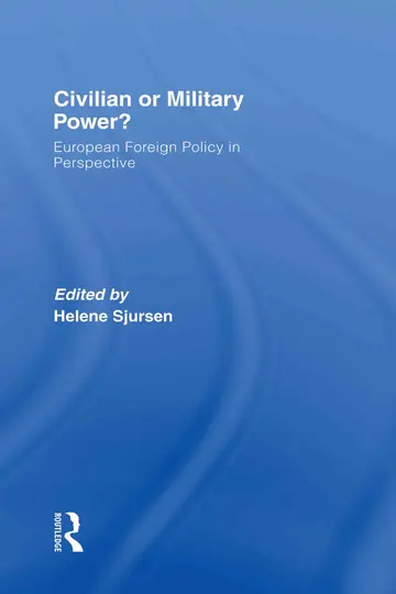 Cover of Civilian or Military Power?