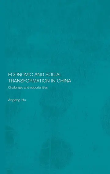 Cover of Economic and Social Transformation in China