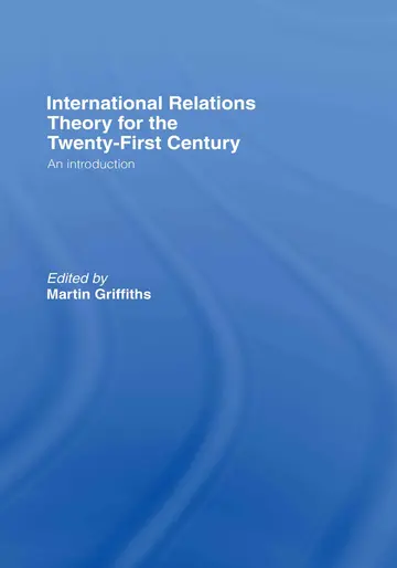 Cover of International Relations Theory for the Twenty-first Century