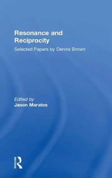 Cover of Resonance and Reciprocity