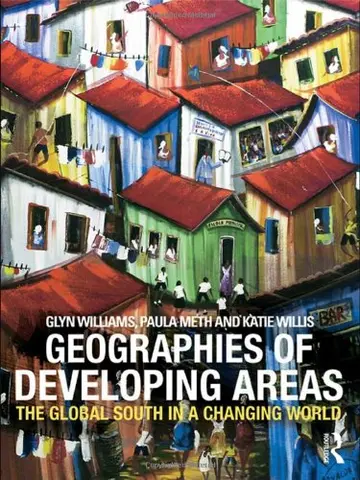 Cover of Geographies of Developing Areas