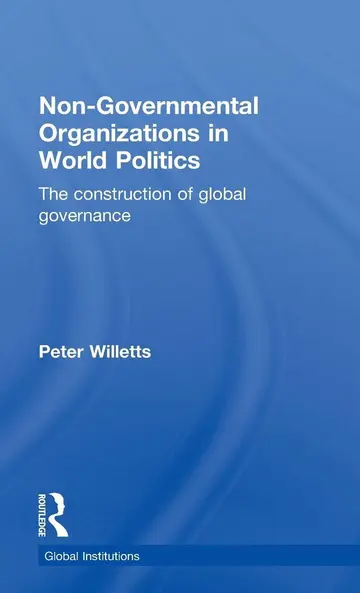 Cover of Non-Governmental Organizations in World Politics