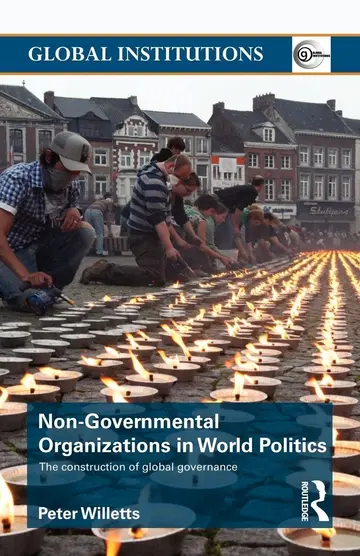 Cover of Non-Governmental Organizations in World Politics