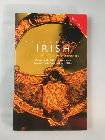Cover of Colloquial Irish