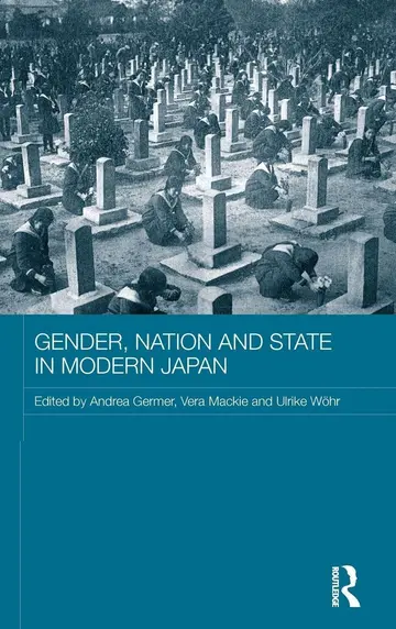 Cover of Gender Nation and State in Modern Japan