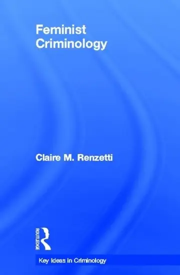 Cover of Feminist Criminology