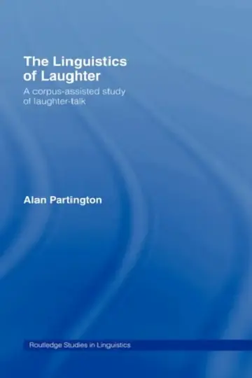 Cover of The Linguistics of Laughter