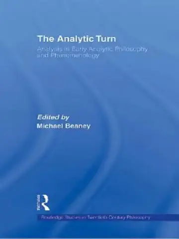 Cover of The Analytic Turn