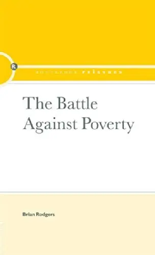 Cover of Battle Against Poverty