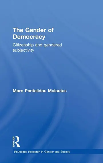 Cover of The Gender of Democracy