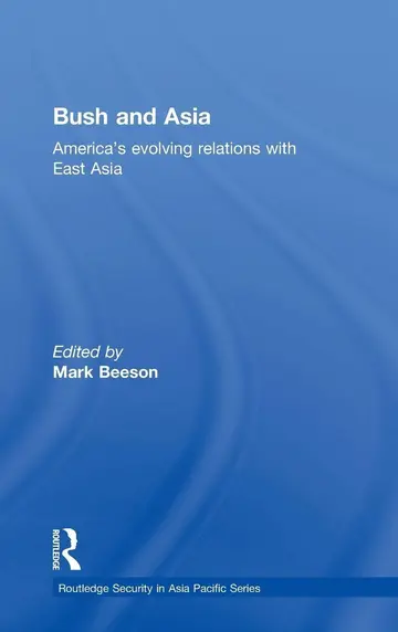 Cover of Bush and Asia