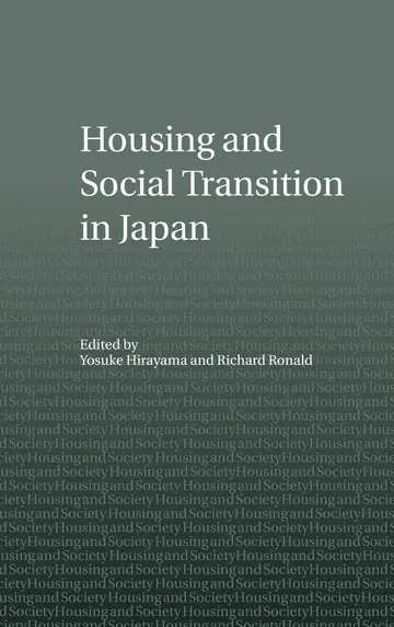 Cover of Housing and Social Transition in Japan