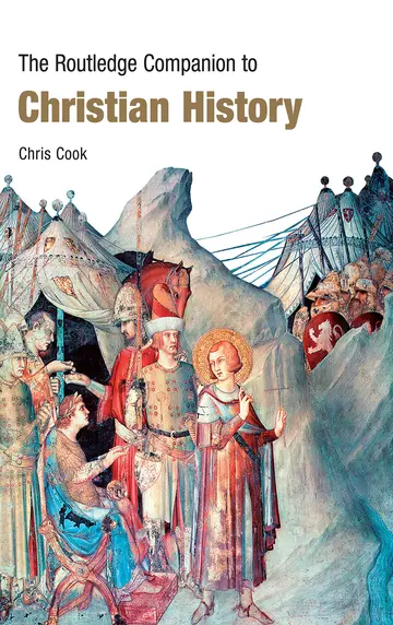 Cover of The Routledge Companion to Christian History
