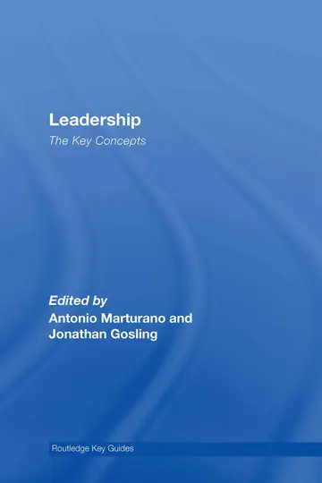 Cover of Leadership