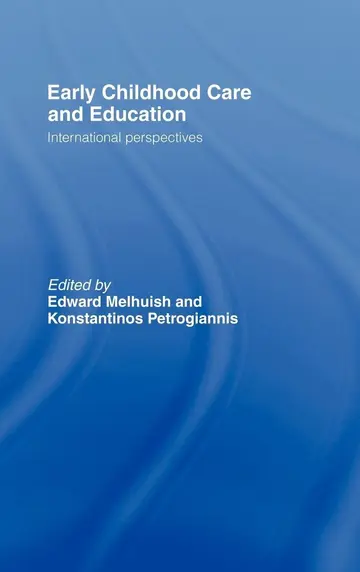 Cover of Early Childhood Care and Education