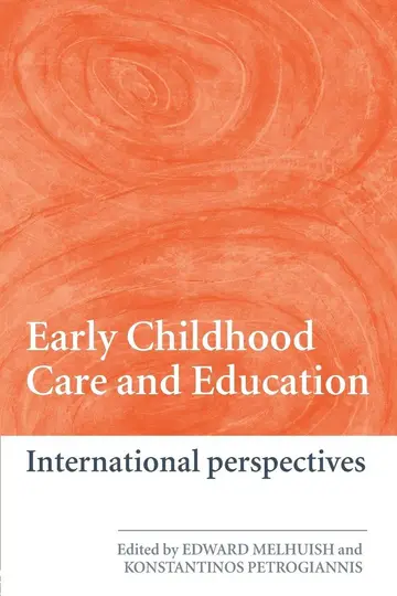 Cover of Early Childhood Care and Education