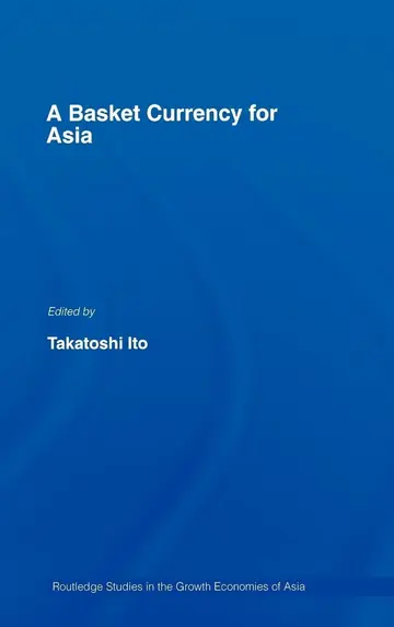 Cover of A Basket Currency for Asia