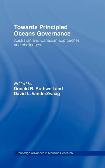 Cover of Towards Principled Oceans Governance
