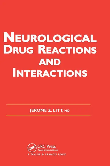 Cover of Neurological Drug Reactions and Interactions