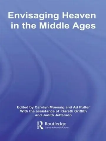 Cover of Envisaging Heaven in the Middle Ages