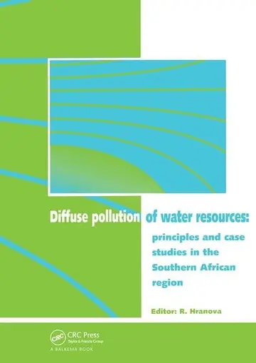 Cover of Diffuse Pollution of Water Resources