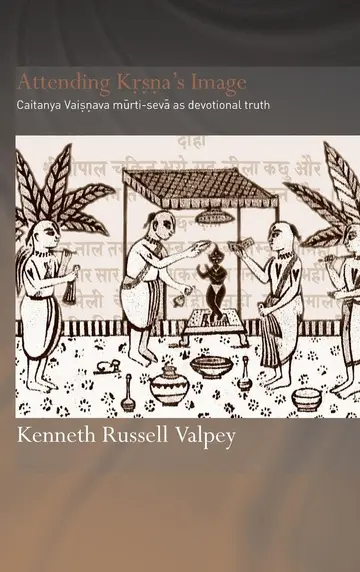 Cover of Attending Krsna's Image