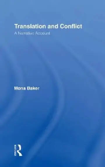Cover of Translation and Conflict