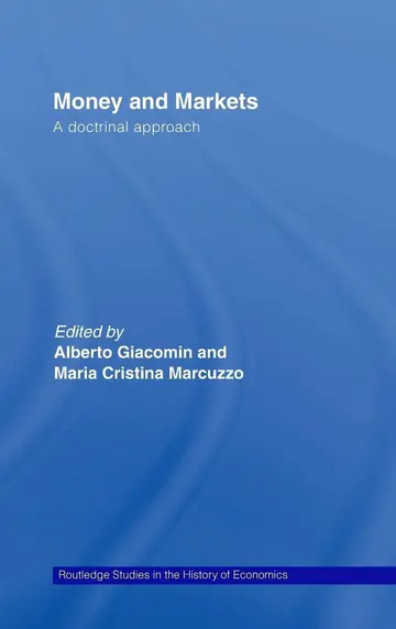 Cover of Money and Markets
