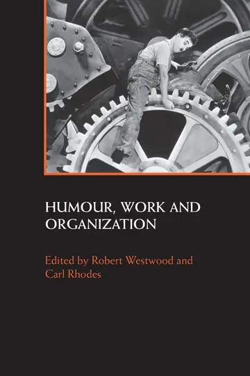 Cover of Humour, Work, and Organization