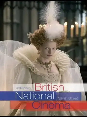Cover of British National Cinema