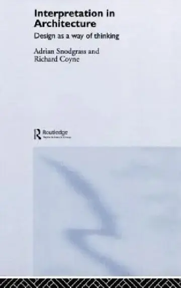 Cover of Interpretation in Architecture