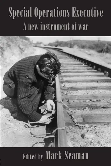 Cover of Special Operations Executive