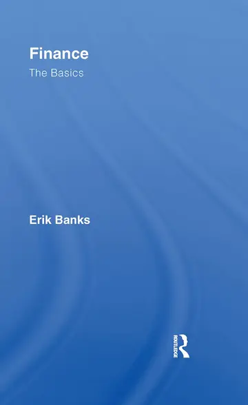 Cover of Finance