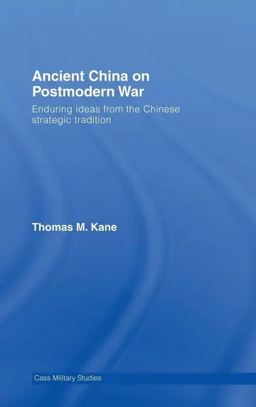 Cover of Ancient China on Postmodern War