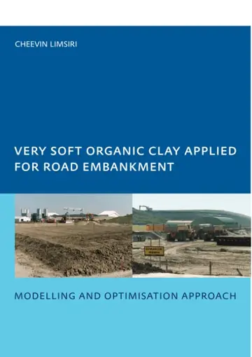 Cover of Very Soft Organic Clay Applied for Road Embankment