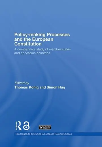 Cover of Policy-making Processes and the European Constitution