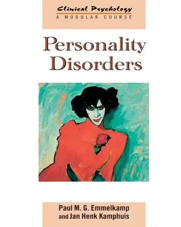 Cover of Personality Disorders