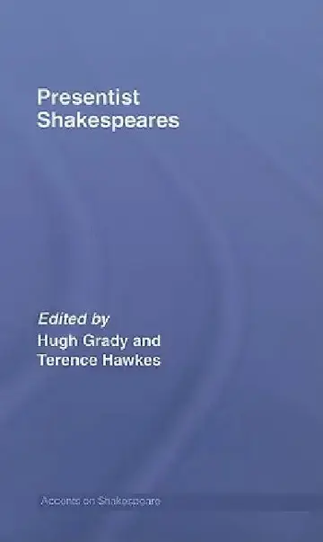 Cover of Presentist Shakespeares