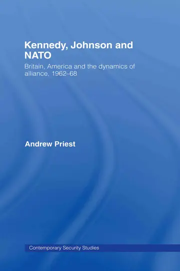 Cover of Kennedy, Johnson and NATO