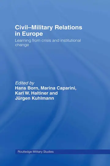 Cover of Civil-military Relations in Europe