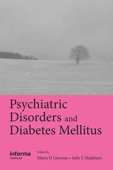 Cover of Psychiatric Disorders and Diabetes Mellitus