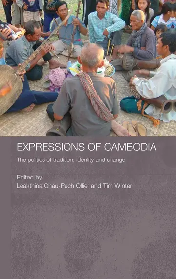 Cover of Expressions of Cambodia