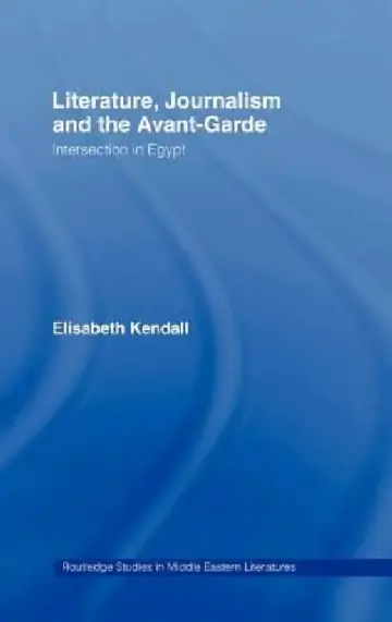 Cover of Literature, Journalism and the Avant-Garde