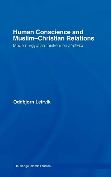 Cover of Human Conscience and Muslim-Christian Relations
