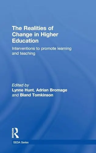 Cover of Realities of Change in Higher Education