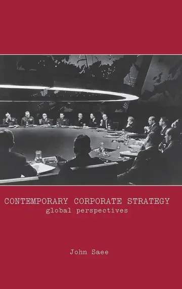 Cover of Contemporary Corporate Strategy