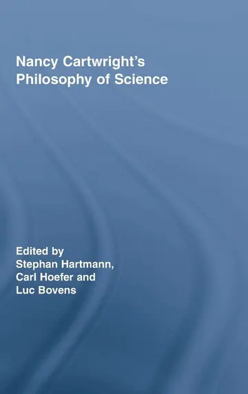 Cover of Nancy Carwright's Philosophy of Science