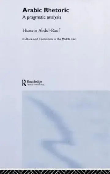 Cover of Arabic Rhetoric